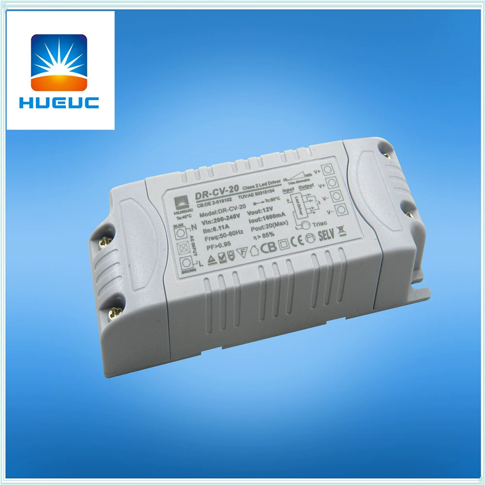Блок питания 12V 2.2A компактный, оптический источник для казино, с ETL-сертификацией, постоянная мощность, для MR16/светодиодных лент