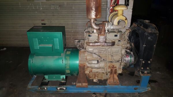 云南昆明潍柴二手50KW柴油发电机组