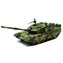 新款1:30合金 99A式 坦克仿真中国军事成品阅兵主战坦克模型收藏