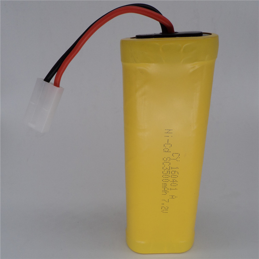 SC型电池 7.2V 3500毫安模型车 船 强动力EP镍镉电池组