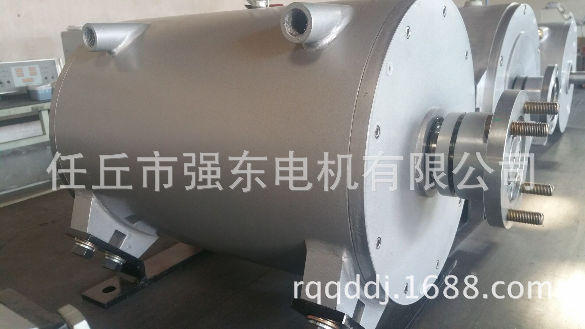 电动客车水冷电机