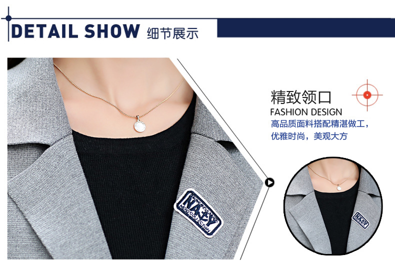 Gilet femme en Cardigan - Ref 3318399 Image 26