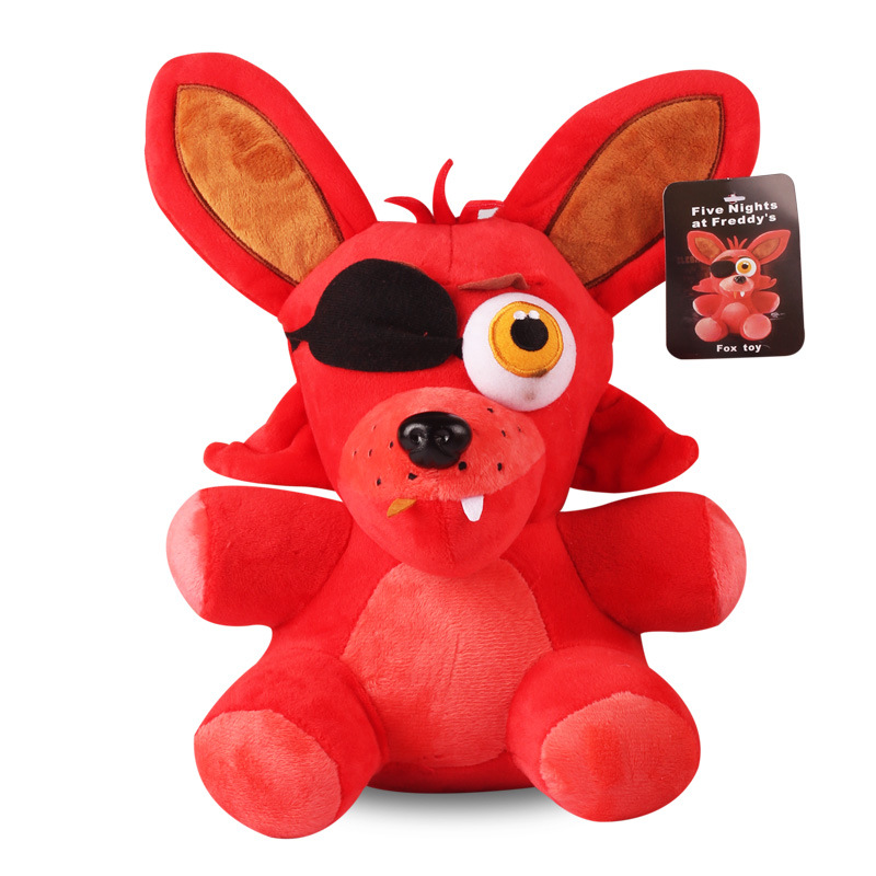 sanshee foxy plush