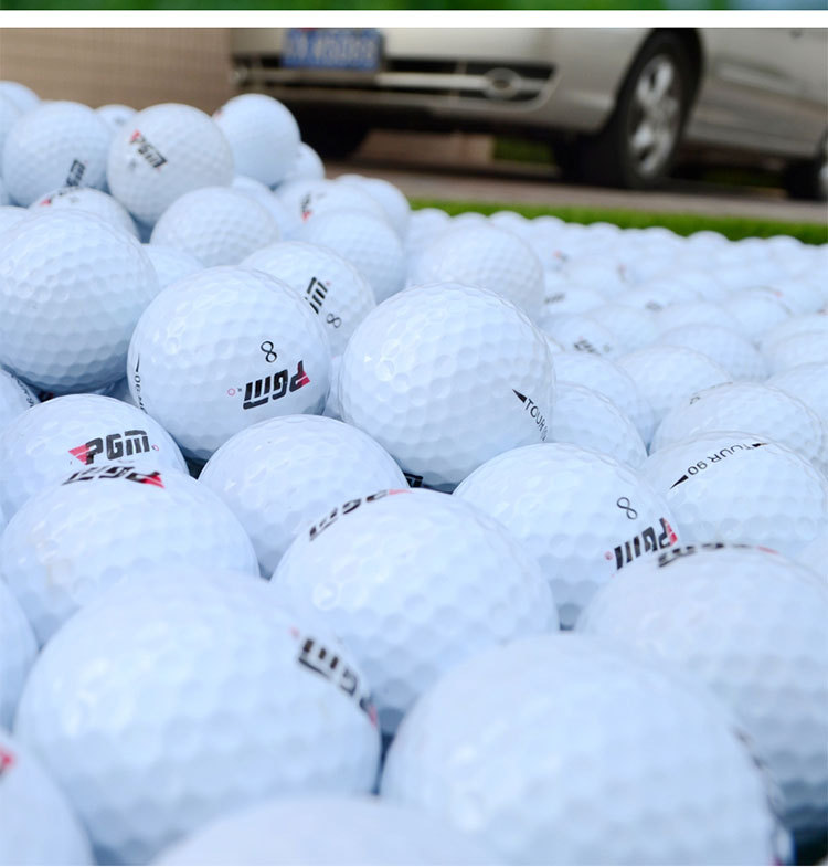 Bóng golf PGM ba lớp đường kính 42.7mm — Bóng tập luyện hai tầng, Bóng tập luyện Ba Tầng, Bóng nổi chi tiết 11