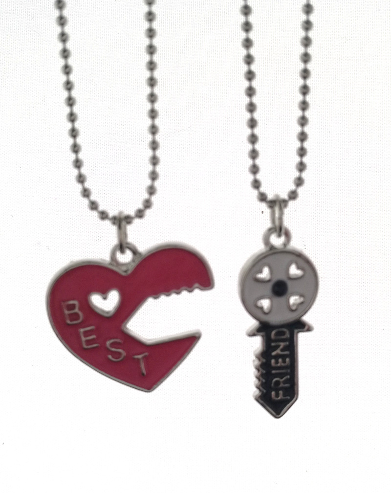 목걸이 길이 약 41 + 7cm