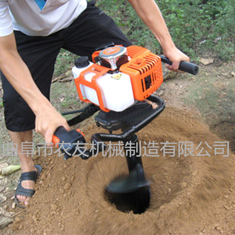 东北冰上打坑机 手提带土转坑机 厂家低价批发