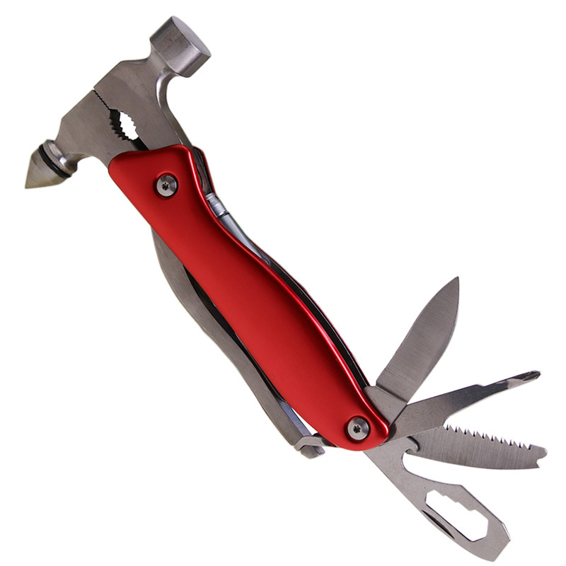 汽車用品車載多功能安全錘 破窗器車用安全錘工具刀 逃生錘R-7112