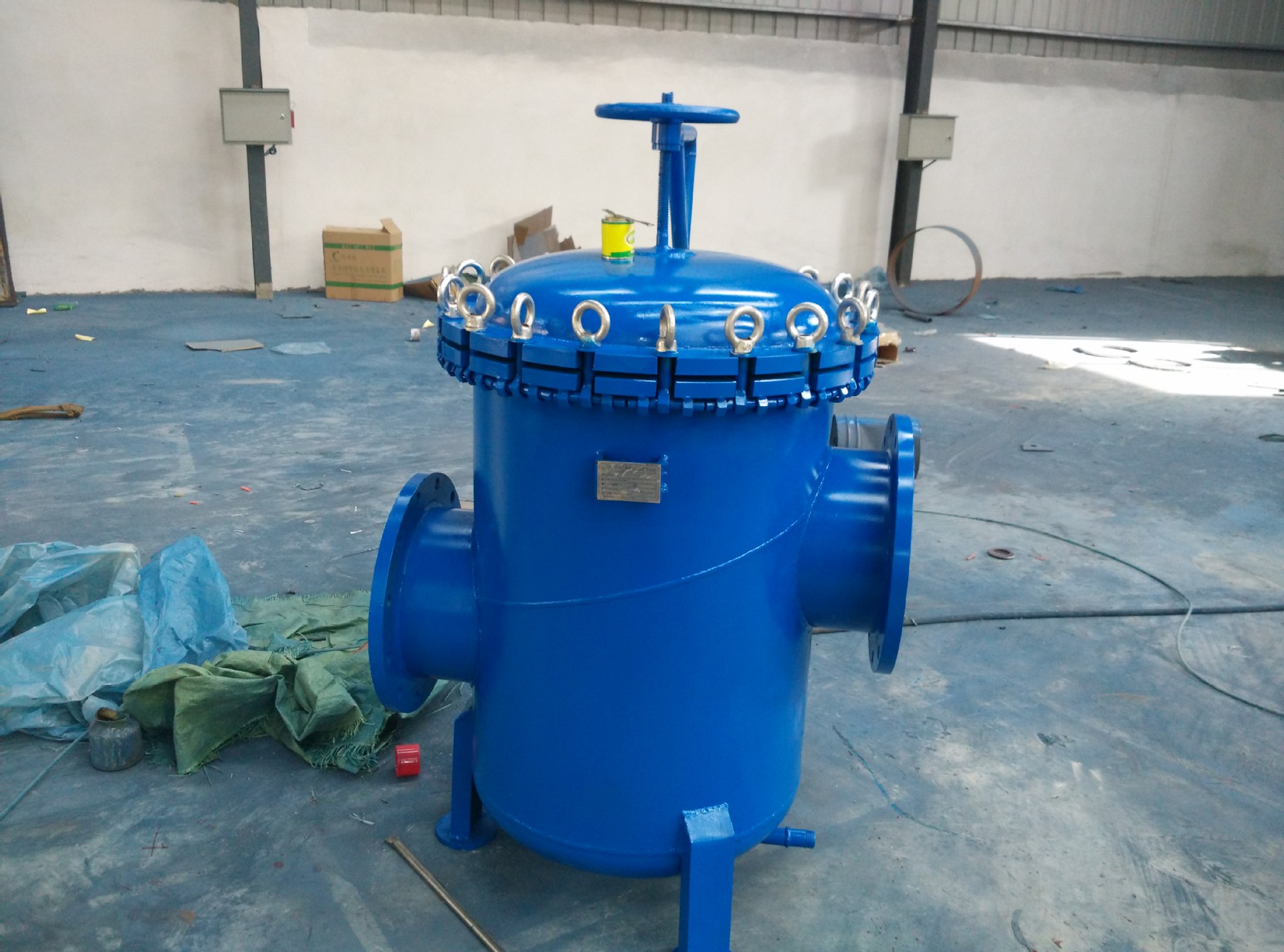 袋式过滤器 精密过滤器 DN200 厂家直销 品质保障