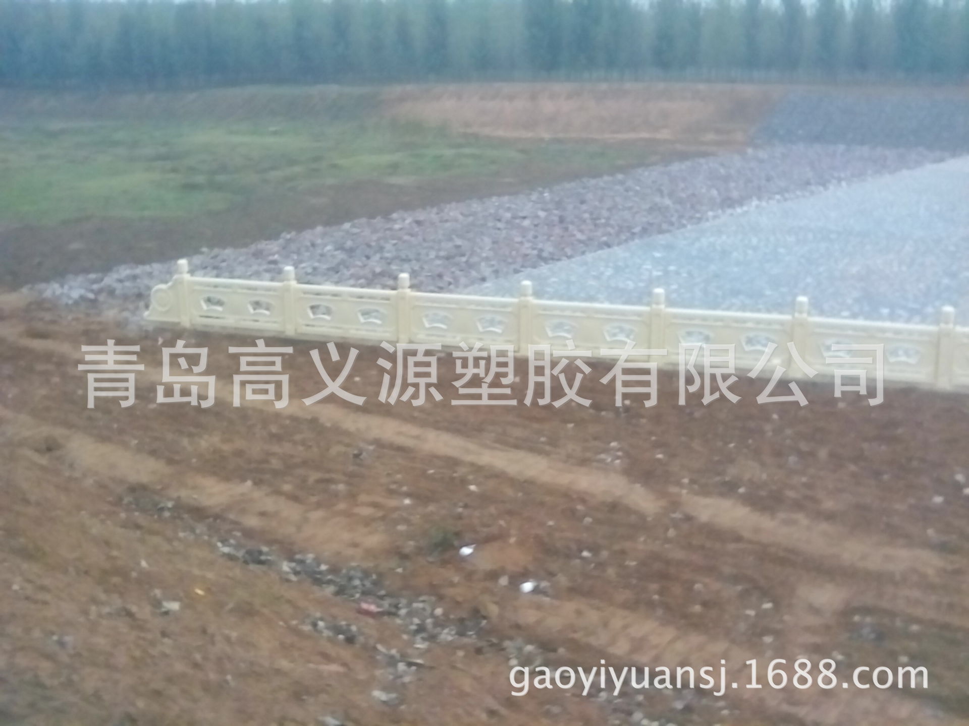 桥栏杆安装施工范例/塑料模具供应价格