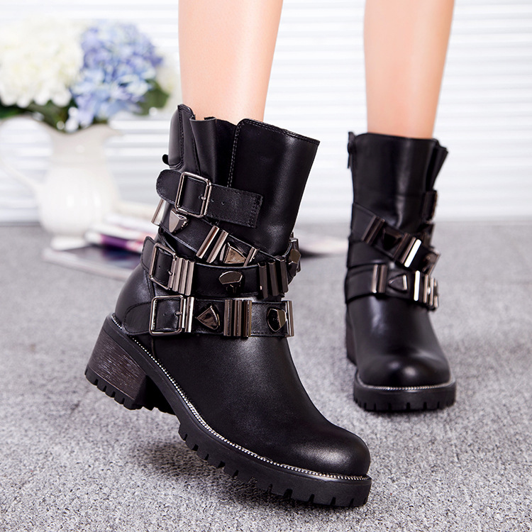 Bottes femme L AMOUR en En cuir - Ref 3355283 Image 1