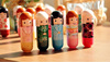 Japanese doll, cartoon cute moisturizing universal lip balm, fruit lip gloss, wholesale