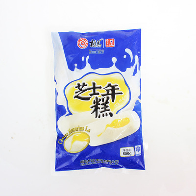 壹品源芝士年糕500克 火鍋夾心年糕可拉絲的芝士年糕