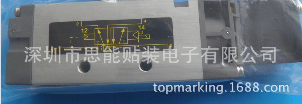 供应 电磁阀 贴片机配件 西门子 00344974 SOLENOID VALVE