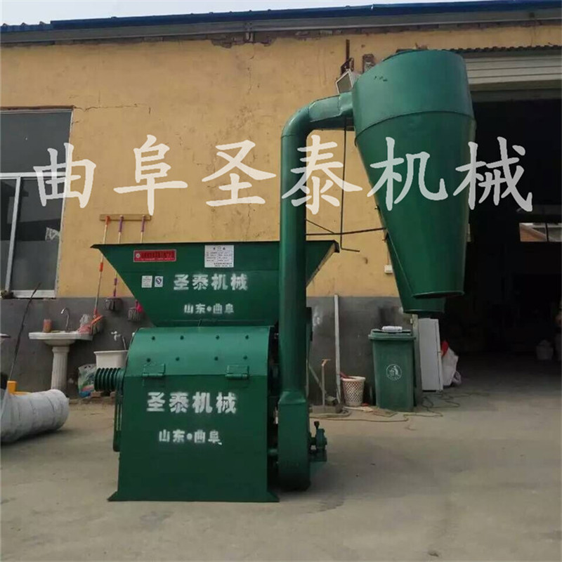 玉米芯粉碎机器 碎末饲料粉碎设备 全自动花生秧粉碎机价格