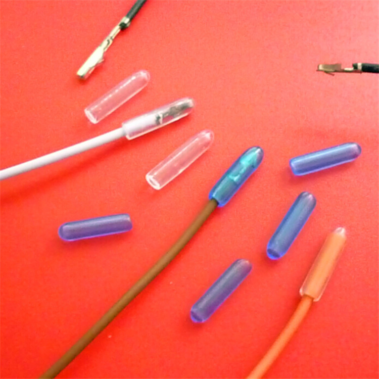 厂家批发PVC护套天线帽防尘帽RCA音频护套BNC护套规格齐全