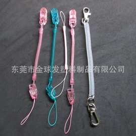 塑料弹簧线  弹簧挂绳  EVA弹簧