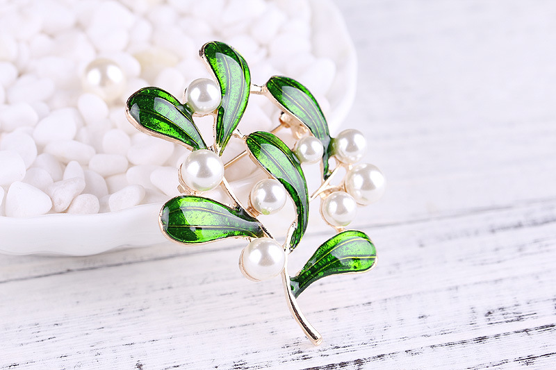 Elegante Perlenbrosche Für Damen Mode Accessoire Persönlichkeit_voghion.com