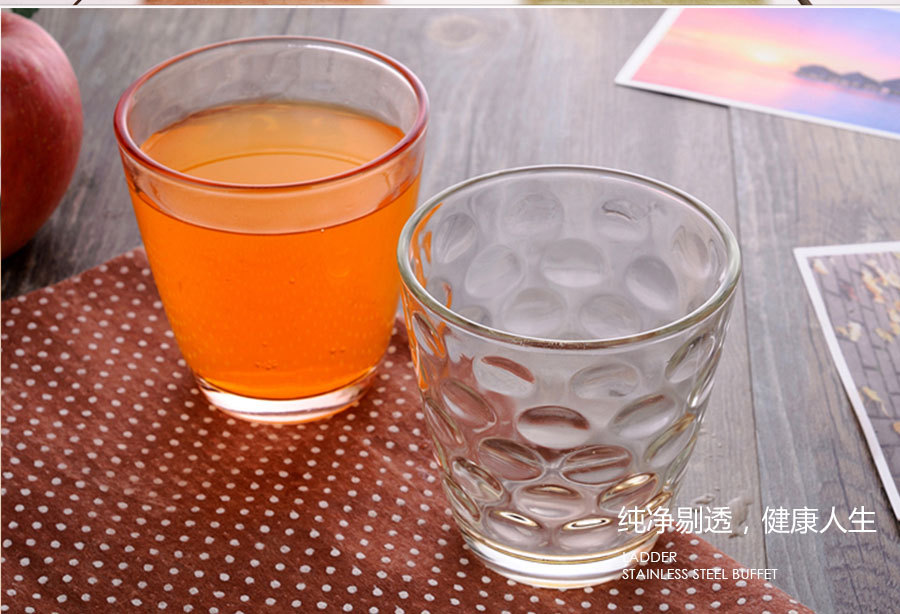 雨点玻璃杯碗六件套_14