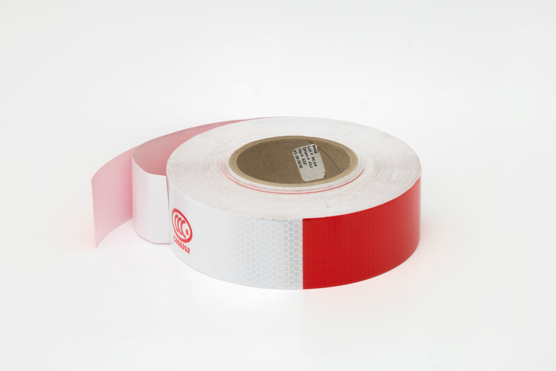 车身反光标示识贴汽车车身反光贴 货车红白反光条警示