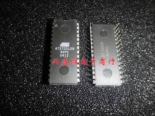 AT27C512R AT27C512R-90PC DIP28 存储器  爱特梅尔 原装正品