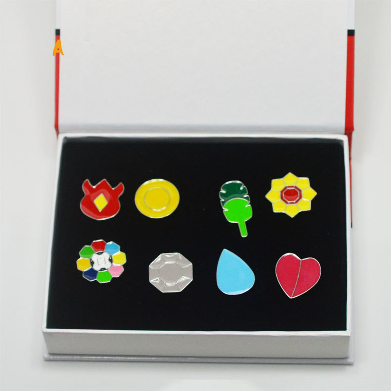 宠物小精灵徽章A款2