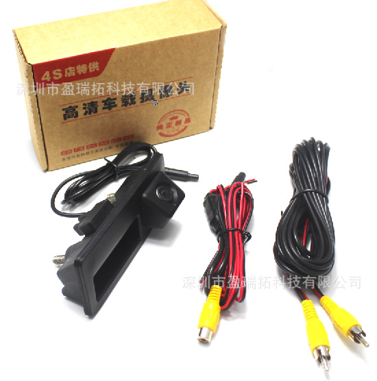 Car Camera Trunk Handle for Sagitar Passat Tiguan Lavida A4L A6L