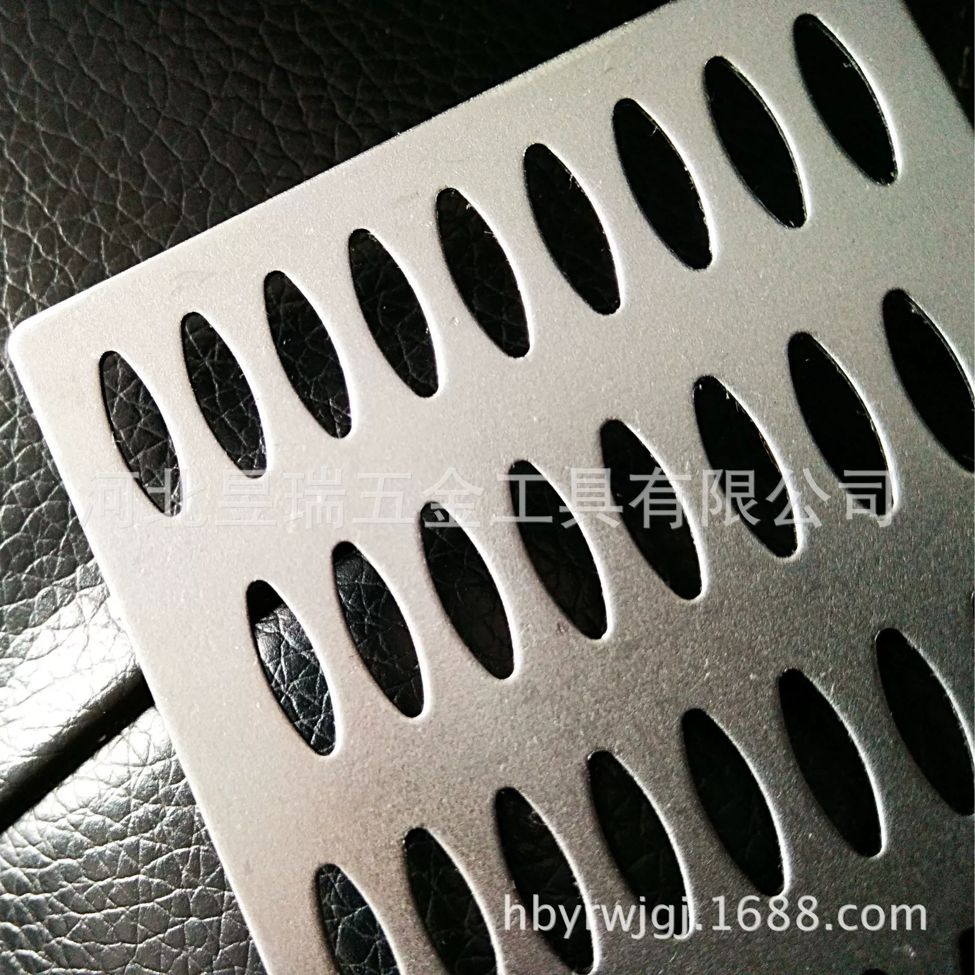 Diamond Stone grinding knife -based rectangular hole -shaped steel plate stamping part wholesale and customized alien punch processing