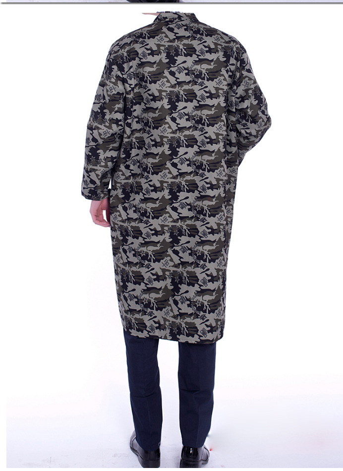 Tenue de travail en rayonne - Ref 1913527 Image 6