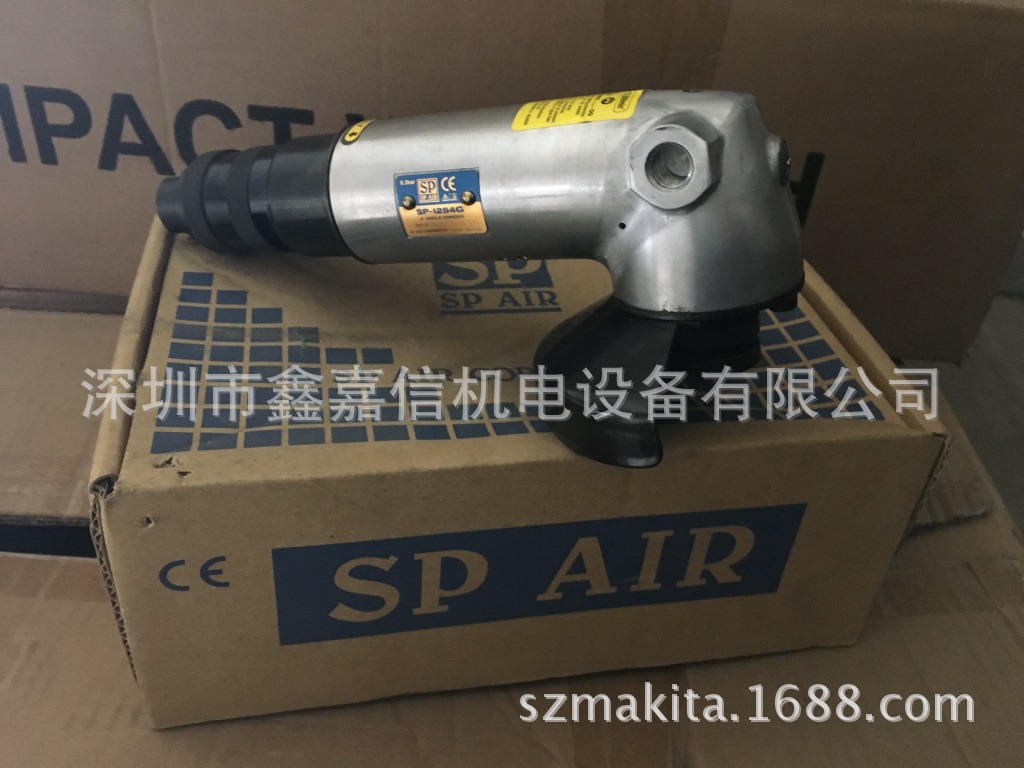 SP-1254G 特价现货 批发日本 SP AIR日信 气动磨光机 SP-1254G
