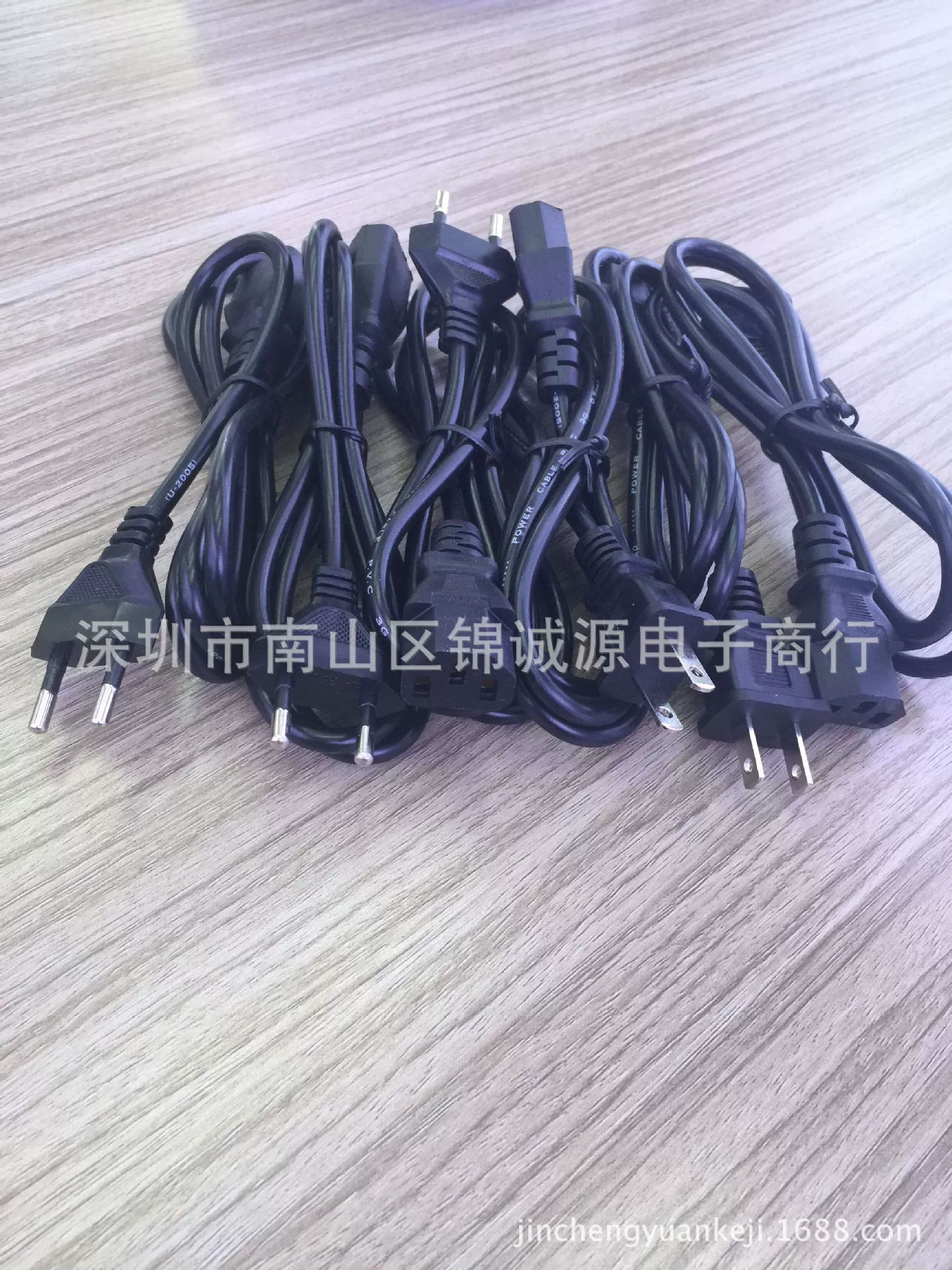 Шнур питания переменного тока 100-240 В, Европейский калибр, американский калибр, блок питания компьютера, специальная линия