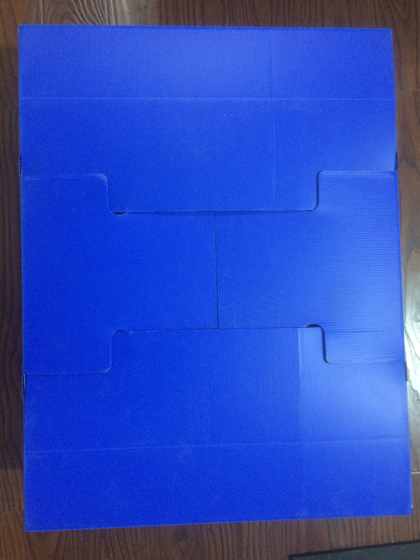 供应 防静电防潮周转箱 杭州厂家批万通板 折叠中空板周转箱