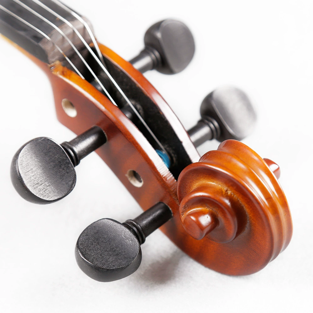 Начинающий духовный скрипичный инструмент, практика из натурального дерева, DIY