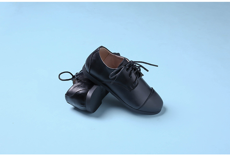 Chaussures enfants en cuir pour été - semelle tendon - Ref 1009119 Image 17