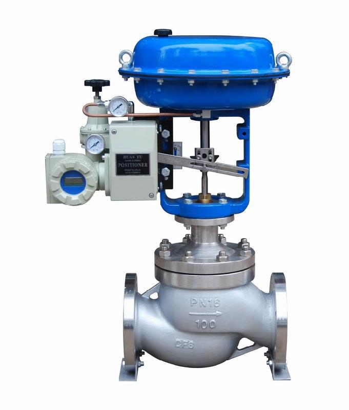 ZJHM气动套筒调节阀 - 调节阀