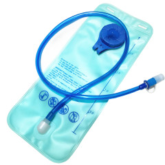 Eco-friendly bicycle riding water bag 2L travel sports water bag, foldable water bag, outdoor drinking bag