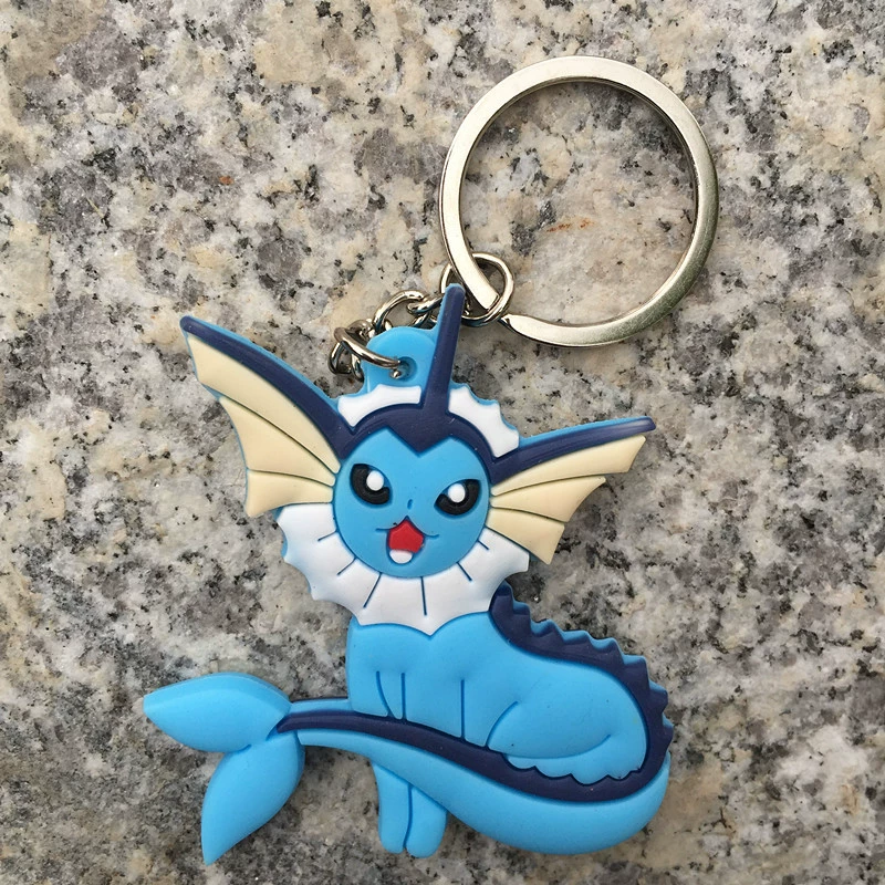 Double-sided monster, keychain PVC from soft rubber, pet