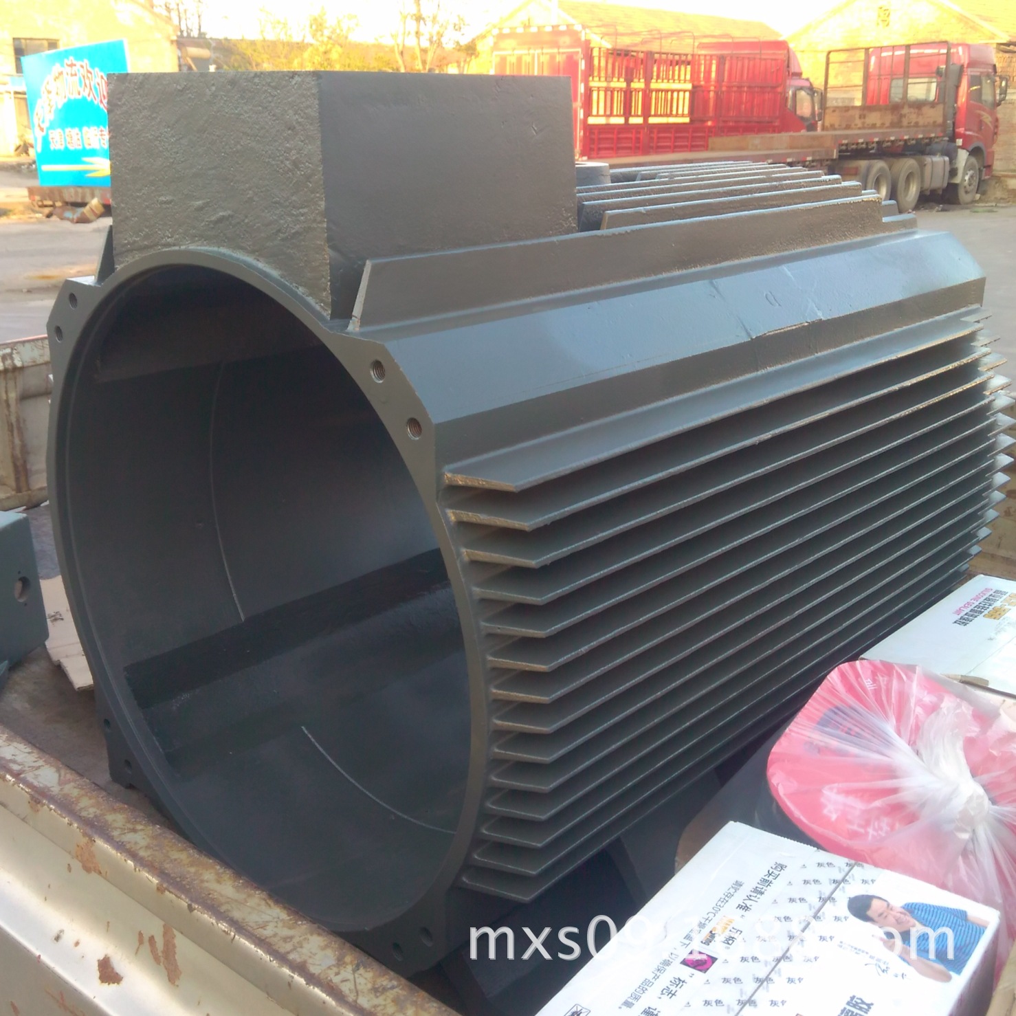 厂家供应电机机壳  电机壳   电机配件