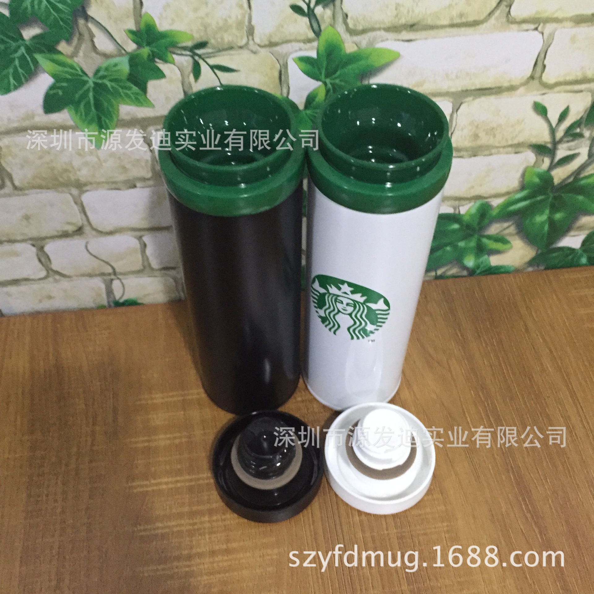 彈跳蓋雙層不銹鋼保溫杯