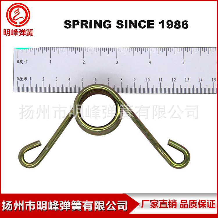 厂家加工异形扭簧 不锈钢扭转弹簧来样定制 异形弹簧厂家直销