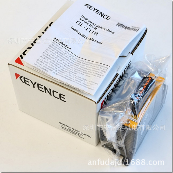 KEYENCE/基恩士控制器GL-T11R 全新原装安全继电器端子