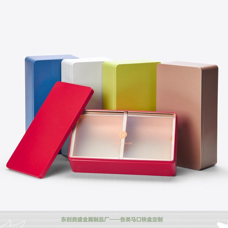 茶叶盒 金属盒 铁盒 礼品盒 糖果盒 收纳盒 办公文具盒四川定制