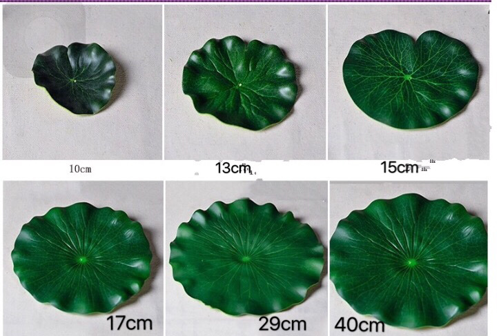 Lotus Lotus simulation Water Lilies gardens Yuchi Landscaping a decoration Aquarium decoration prop Jewelry goods in stock wholesale