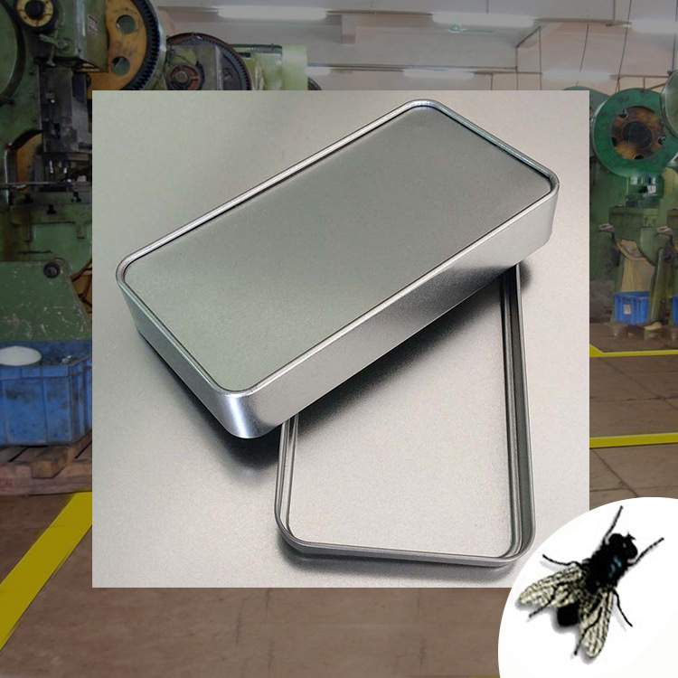 制罐厂直销 150-80-25 铁盒包装长方形 手表高端包装 首饰盒 丝印