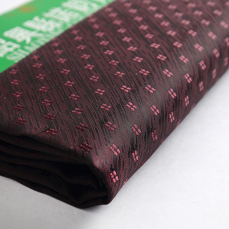 双色提花方格大提花布新款供应 梭织精品西服里料里布/箱包面料