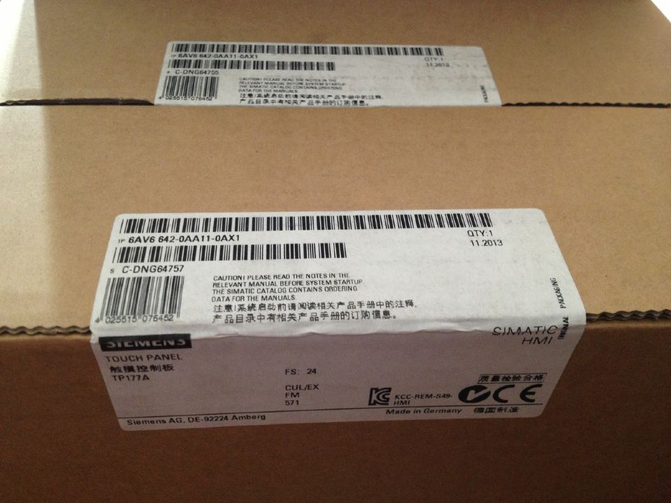 ԭװ6AV6642-0AA11-0AX1�����Ӵ�����TP177A 6AV6 642-OAA11-OAX1