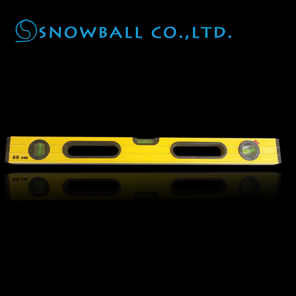 snowball  旋转水泡 可调节水泡  公英制刻度 铝合金水平尺