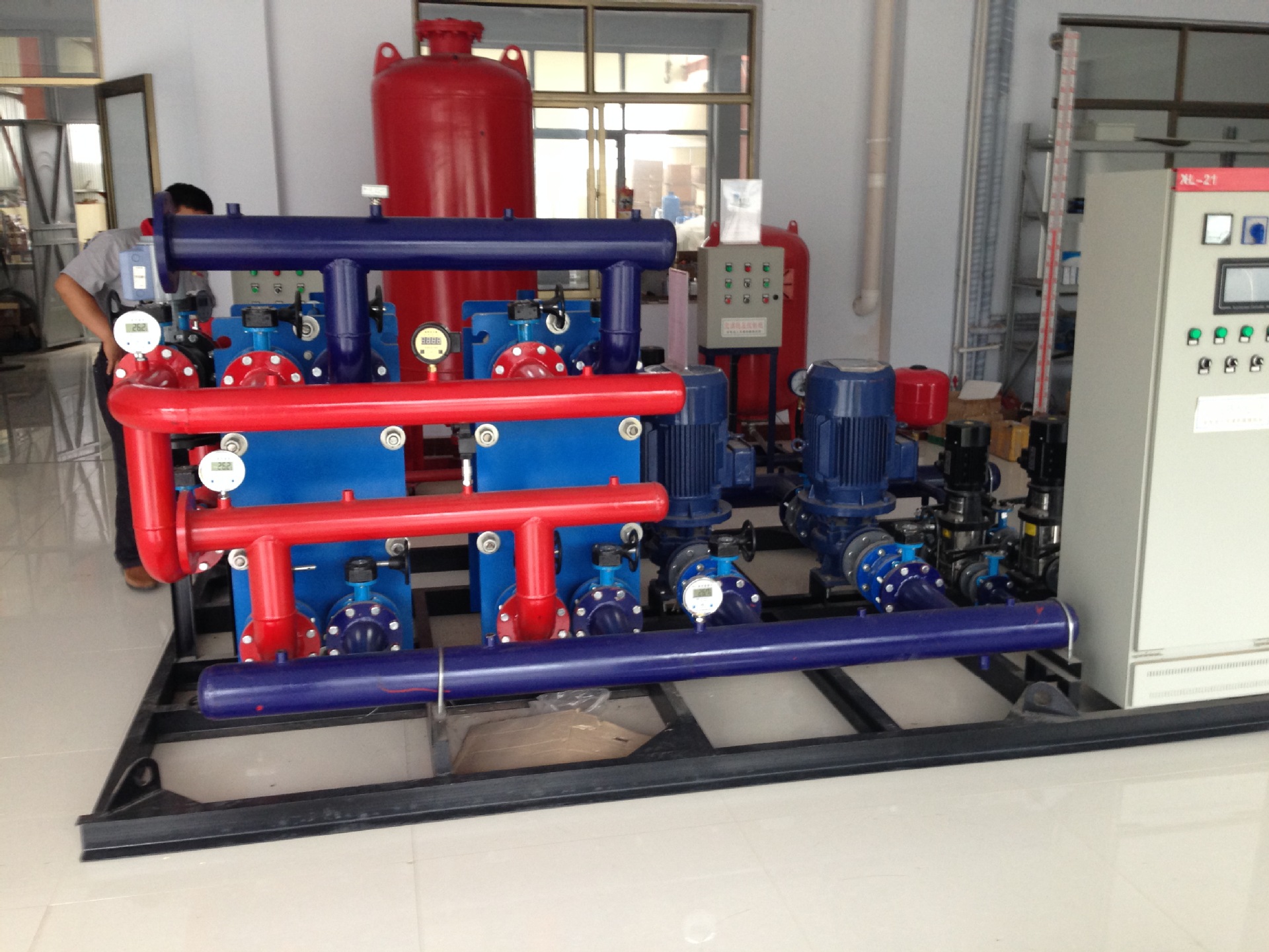 源头工厂 东营换热机组 淄博换热机组 烟台换热机组 枣庄换热机组