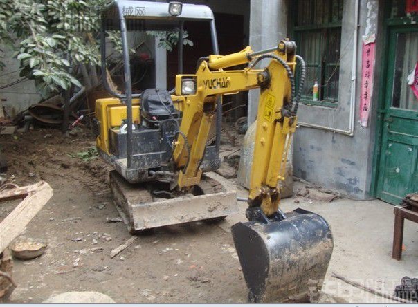 玉柴13-7挖掘机 漂亮