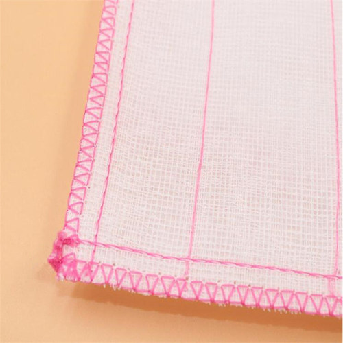 5 layers 28*28 dish towel scouring pad non-stick oil bamboo fiber cleaning rag dish cloth wholesale dollar store