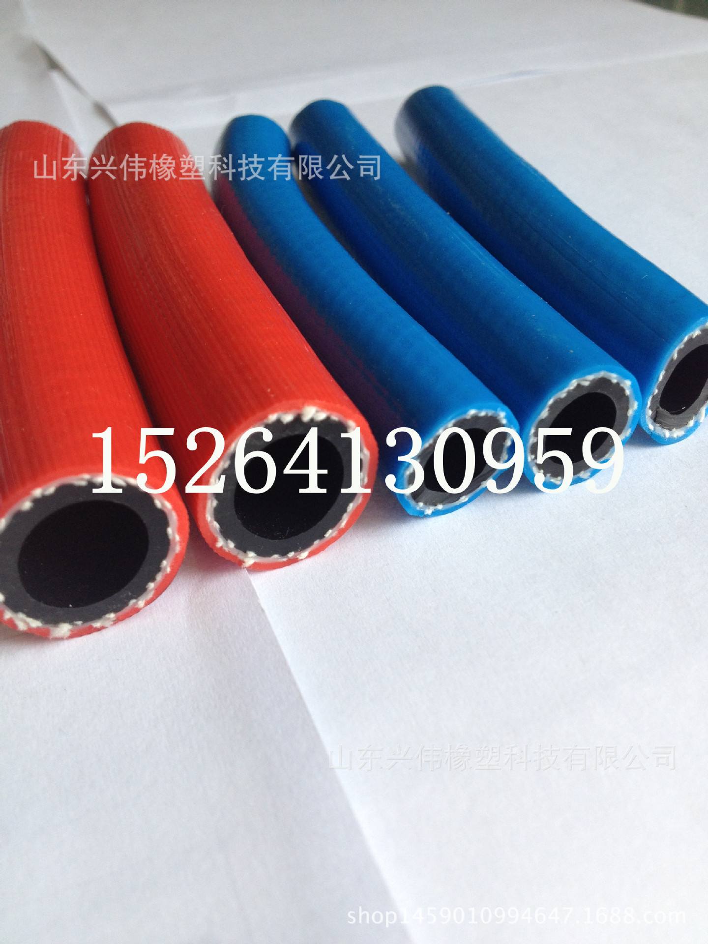 8mm10mm无缝全编织氧气乙炔管 焊接配套软管 高压橡胶软管